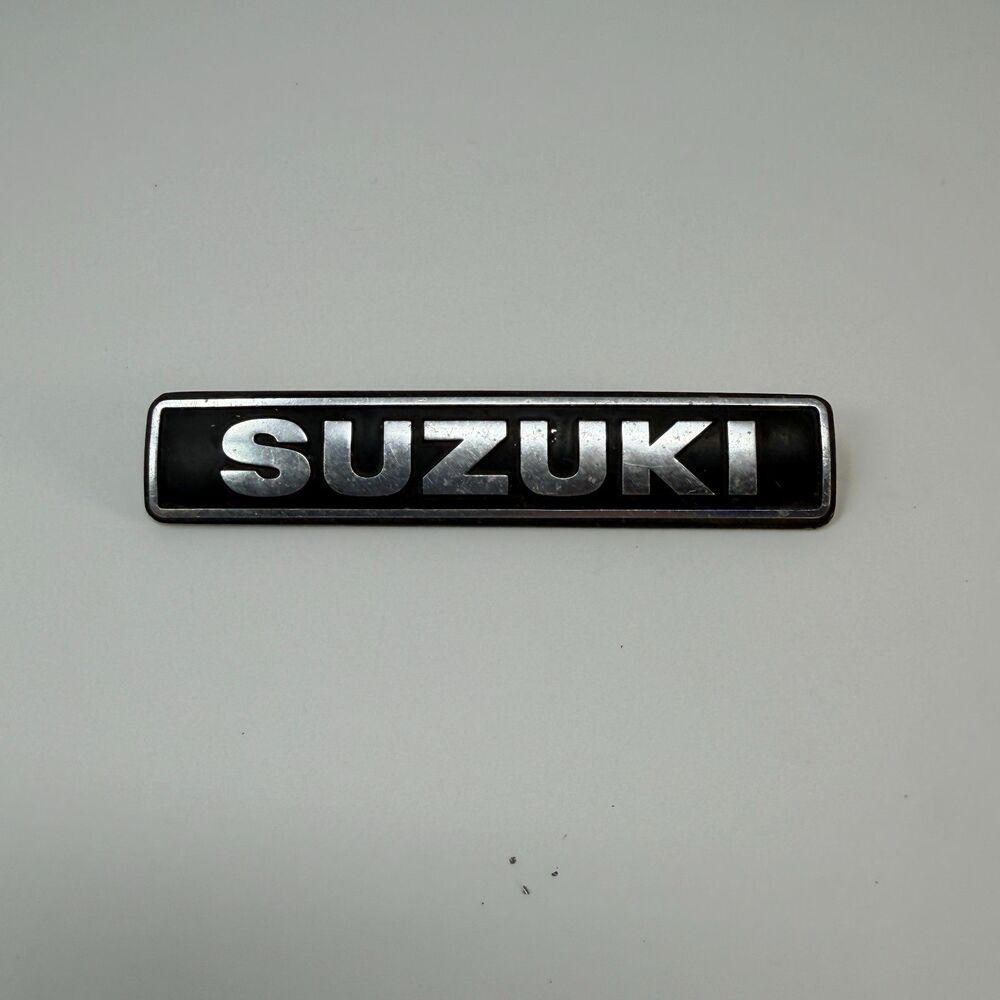 Lot of 3 Different Suzuki Vehicle Decals